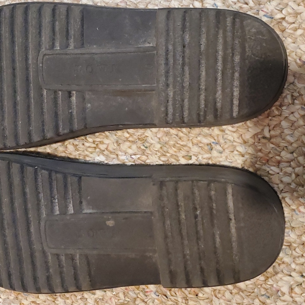 Noat black leather sandals. Size 40 - Picture 5 of 8
